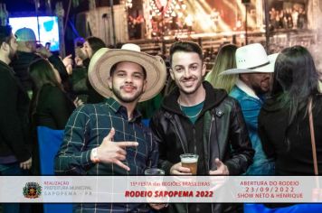 Foto - 15ª Festa das Regiões Brasileiras - Rodeio Sapopema 2022 