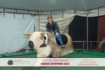 Foto - 15ª Festa das Regiões Brasileiras - Rodeio Sapopema 2022 