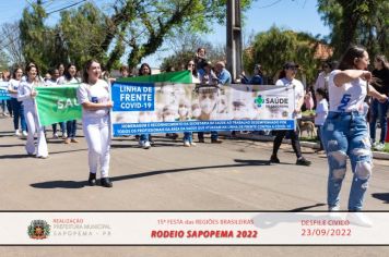 Foto - 15ª Festa das Regiões Brasileiras - Rodeio Sapopema 2022 