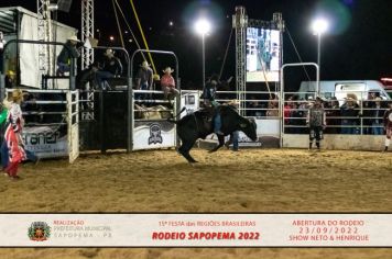 Foto - 15ª Festa das Regiões Brasileiras - Rodeio Sapopema 2022 