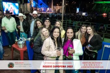 Foto - 15ª Festa das Regiões Brasileiras - Rodeio Sapopema 2022 