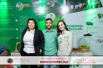 Foto - 15ª Festa das Regiões Brasileiras - Rodeio Sapopema 2022 