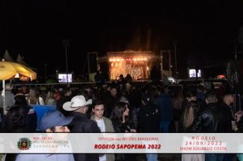 Foto - 15ª Festa das Regiões Brasileiras - Rodeio Sapopema 2022 