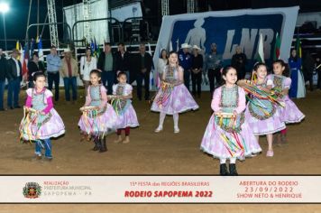 Foto - 15ª Festa das Regiões Brasileiras - Rodeio Sapopema 2022 