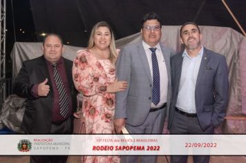 Foto - 15ª Festa das Regiões Brasileiras - Rodeio Sapopema 2022 