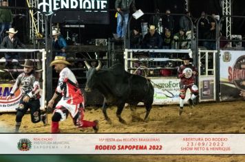 Foto - 15ª Festa das Regiões Brasileiras - Rodeio Sapopema 2022 