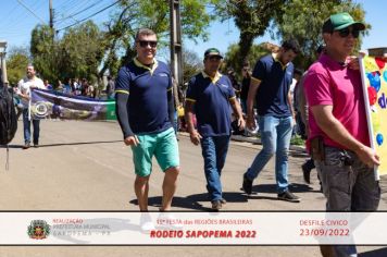 Foto - 15ª Festa das Regiões Brasileiras - Rodeio Sapopema 2022 