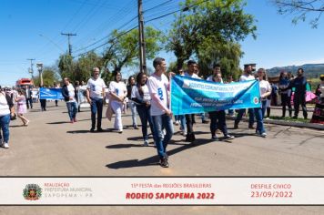 Foto - 15ª Festa das Regiões Brasileiras - Rodeio Sapopema 2022 