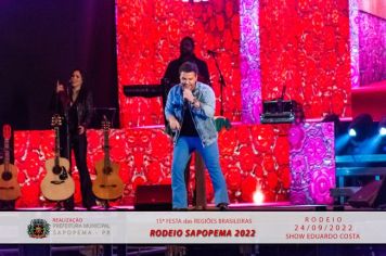 Foto - 15ª Festa das Regiões Brasileiras - Rodeio Sapopema 2022 