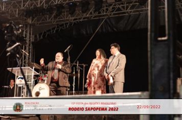 Foto - 15ª Festa das Regiões Brasileiras - Rodeio Sapopema 2022 