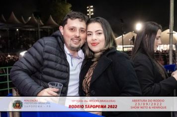 Foto - 15ª Festa das Regiões Brasileiras - Rodeio Sapopema 2022 