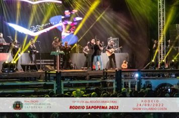 Foto - 15ª Festa das Regiões Brasileiras - Rodeio Sapopema 2022 