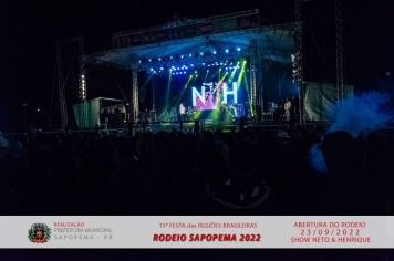 Foto - 15ª Festa das Regiões Brasileiras - Rodeio Sapopema 2022 