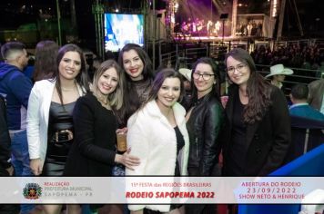 Foto - 15ª Festa das Regiões Brasileiras - Rodeio Sapopema 2022 