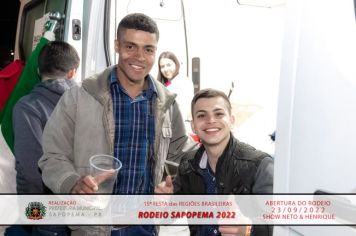 Foto - 15ª Festa das Regiões Brasileiras - Rodeio Sapopema 2022 