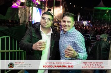 Foto - 15ª Festa das Regiões Brasileiras - Rodeio Sapopema 2022 