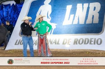 Foto - 15ª Festa das Regiões Brasileiras - Rodeio Sapopema 2022 