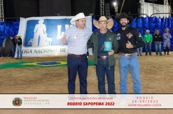 Foto - 15ª Festa das Regiões Brasileiras - Rodeio Sapopema 2022 