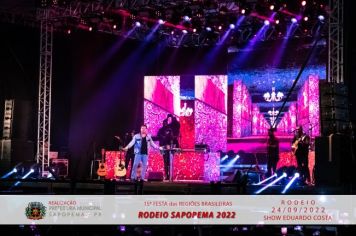 Foto - 15ª Festa das Regiões Brasileiras - Rodeio Sapopema 2022 