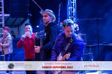 Foto - 15ª Festa das Regiões Brasileiras - Rodeio Sapopema 2022 