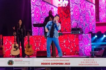 Foto - 15ª Festa das Regiões Brasileiras - Rodeio Sapopema 2022 