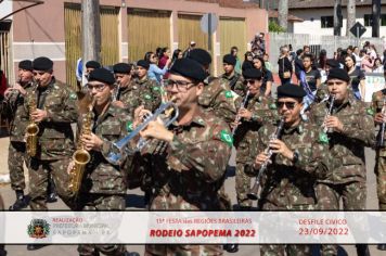 Foto - 15ª Festa das Regiões Brasileiras - Rodeio Sapopema 2022 