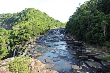 Foto - Salto das Orquídeas