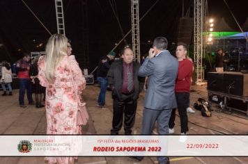 Foto - 15ª Festa das Regiões Brasileiras - Rodeio Sapopema 2022 