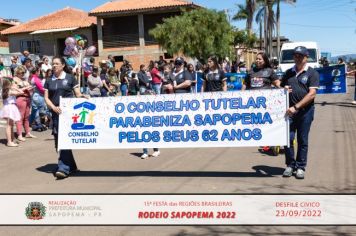 Foto - 15ª Festa das Regiões Brasileiras - Rodeio Sapopema 2022 