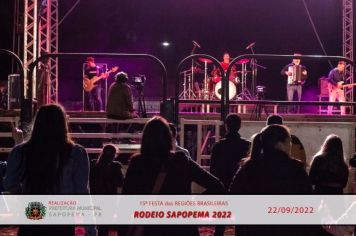 Foto - 15ª Festa das Regiões Brasileiras - Rodeio Sapopema 2022 