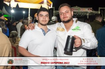 Foto - 15ª Festa das Regiões Brasileiras - Rodeio Sapopema 2022 