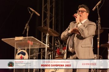 Foto - 15ª Festa das Regiões Brasileiras - Rodeio Sapopema 2022 