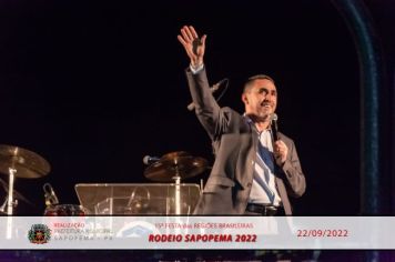 Foto - 15ª Festa das Regiões Brasileiras - Rodeio Sapopema 2022 