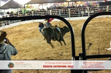 Foto - 15ª Festa das Regiões Brasileiras - Rodeio Sapopema 2022 