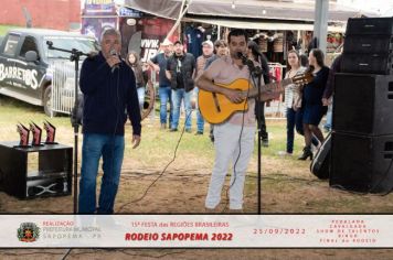 Foto - 15ª Festa das Regiões Brasileiras - Rodeio Sapopema 2022 