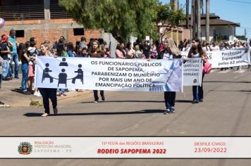 Foto - 15ª Festa das Regiões Brasileiras - Rodeio Sapopema 2022 