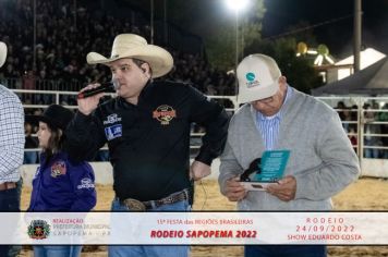 Foto - 15ª Festa das Regiões Brasileiras - Rodeio Sapopema 2022 