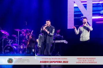 Foto - 15ª Festa das Regiões Brasileiras - Rodeio Sapopema 2022 