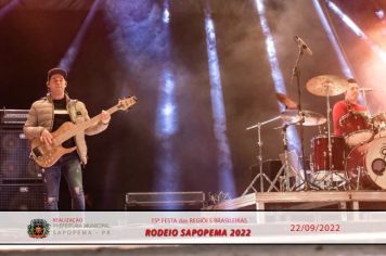 Foto - 15ª Festa das Regiões Brasileiras - Rodeio Sapopema 2022 