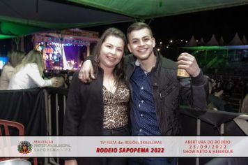 Foto - 15ª Festa das Regiões Brasileiras - Rodeio Sapopema 2022 