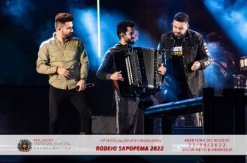 Foto - 15ª Festa das Regiões Brasileiras - Rodeio Sapopema 2022 