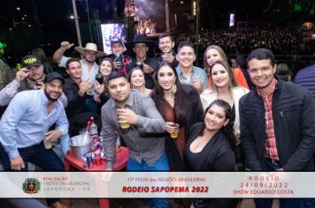 Foto - 15ª Festa das Regiões Brasileiras - Rodeio Sapopema 2022 