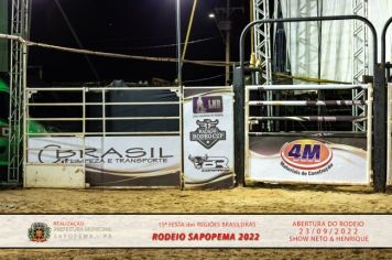 Foto - 15ª Festa das Regiões Brasileiras - Rodeio Sapopema 2022 