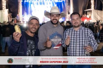 Foto - 15ª Festa das Regiões Brasileiras - Rodeio Sapopema 2022 