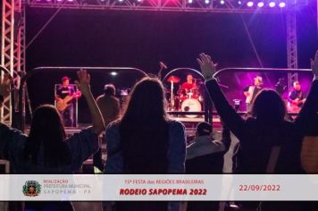 Foto - 15ª Festa das Regiões Brasileiras - Rodeio Sapopema 2022 