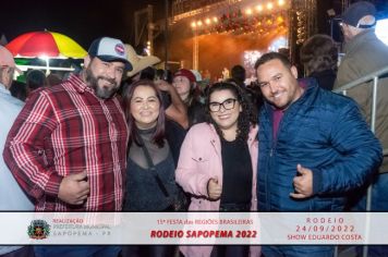 Foto - 15ª Festa das Regiões Brasileiras - Rodeio Sapopema 2022 