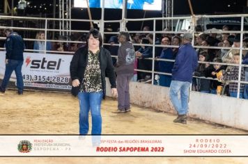 Foto - 15ª Festa das Regiões Brasileiras - Rodeio Sapopema 2022 