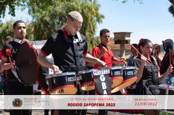 Foto - 15ª Festa das Regiões Brasileiras - Rodeio Sapopema 2022 