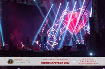 Foto - 15ª Festa das Regiões Brasileiras - Rodeio Sapopema 2022 