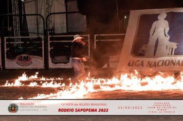 Foto - 15ª Festa das Regiões Brasileiras - Rodeio Sapopema 2022 